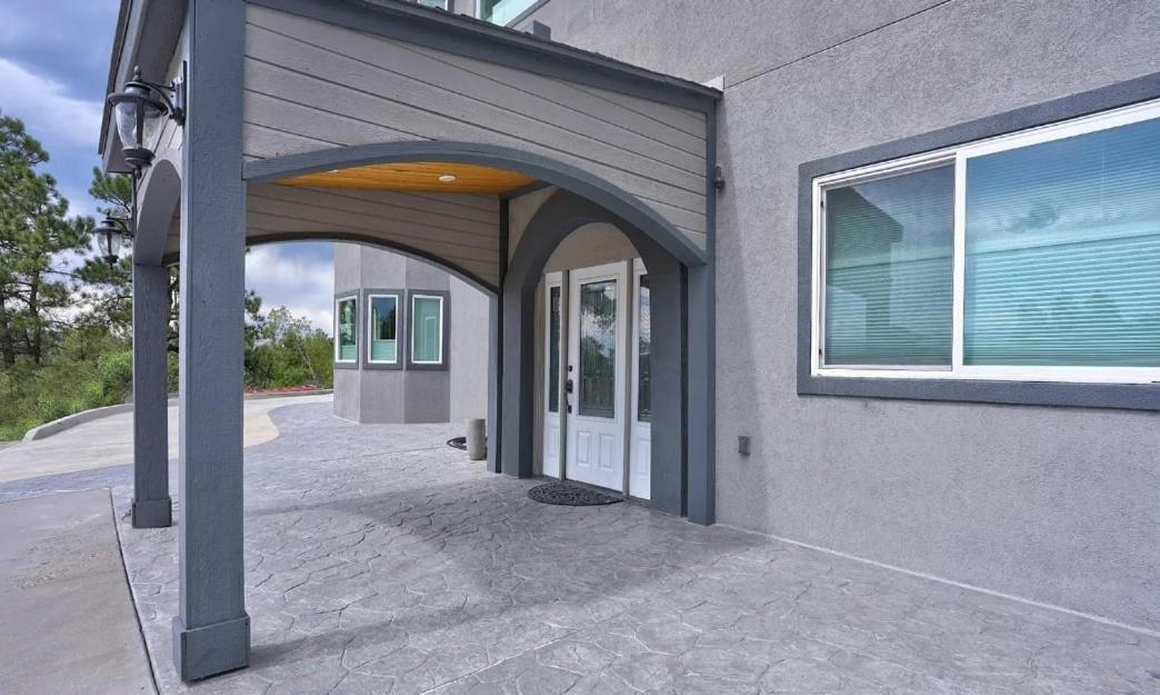 Aparthotel Castle In The Pines Castle Rock Exterior foto